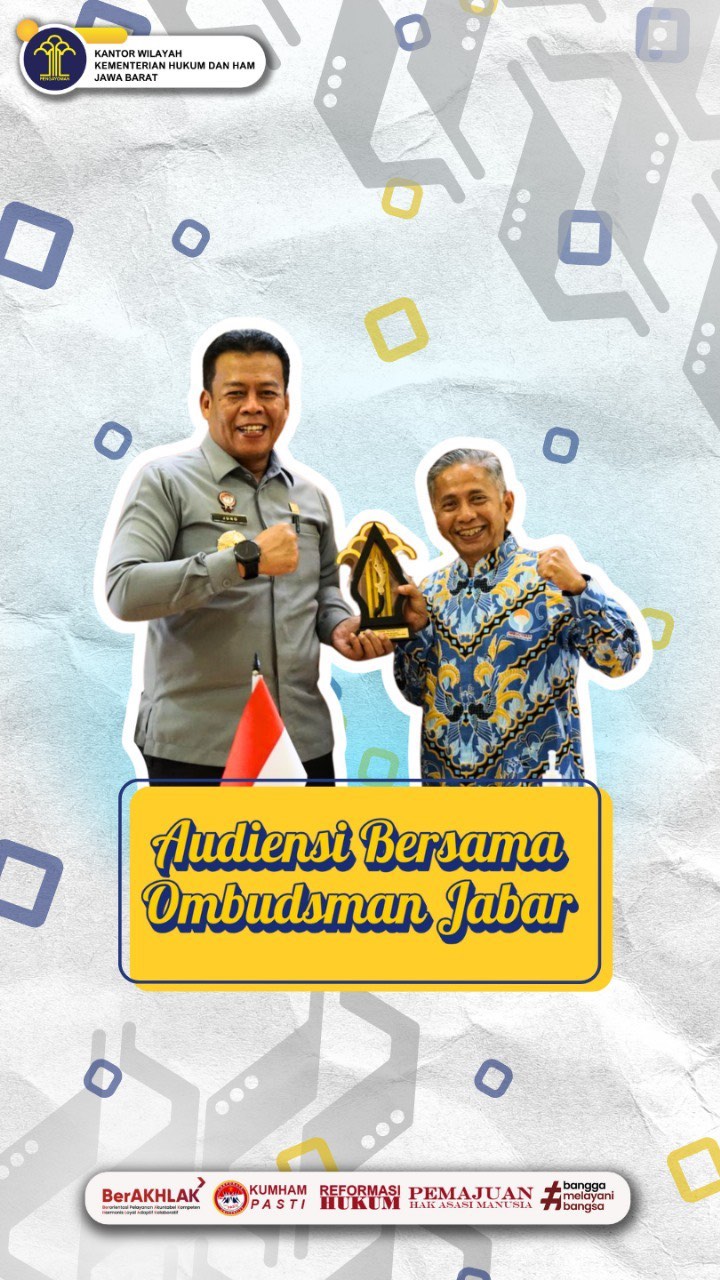 Dialog di Meja Diskusi: Kemenkumham Jabar dan Ombudsman Jabar Bersatu Cari Solusi!
